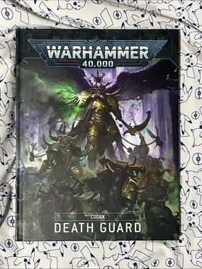 WARHAMMER 40K Codex: Death Guard Hardcover Guide